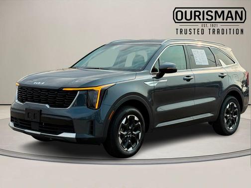 Gravity Gray 2024 Kia Sorento S