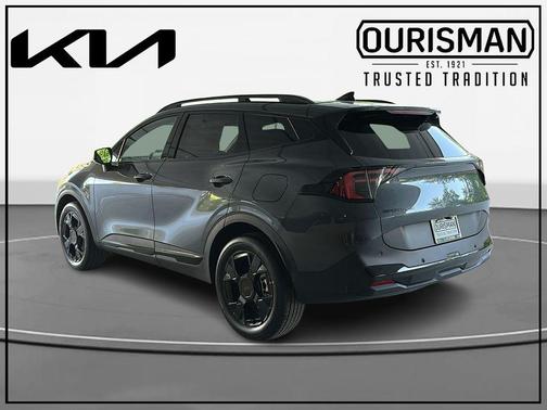 Gravity Gray 2026 Kia Sportage Hybrid X-Line