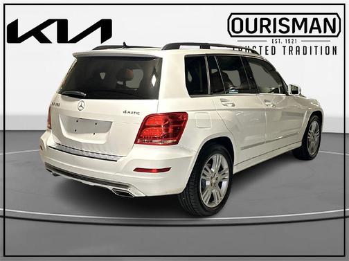 2015 Mercedes-Benz GLK-Class GLK 350 4MATIC