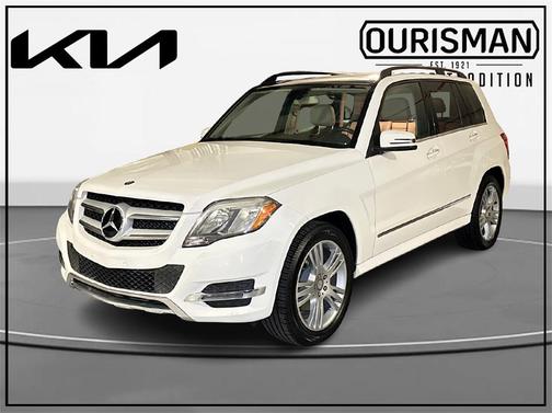 2015 Mercedes-Benz GLK-Class GLK 350 4MATIC