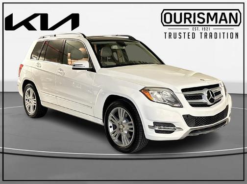 2015 Mercedes-Benz GLK-Class GLK 350 4MATIC