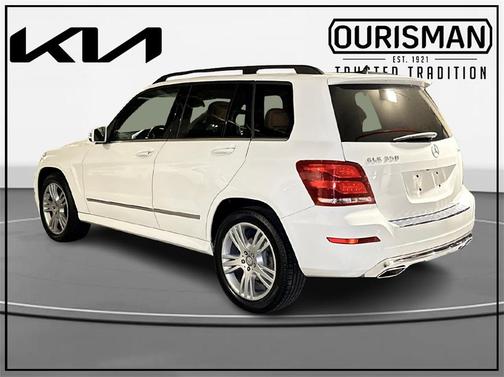 2015 Mercedes-Benz GLK-Class GLK 350 4MATIC