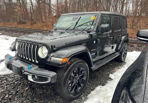 2023 Jeep Wrangler 4xe Sahara