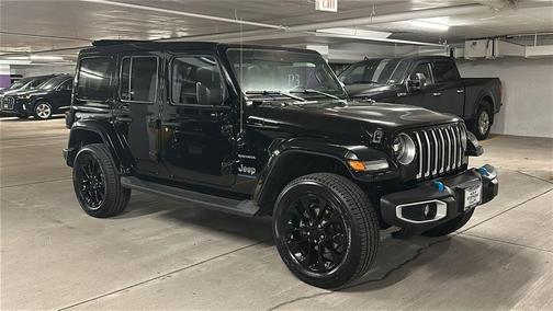 2023 Jeep Wrangler 4xe Sahara
