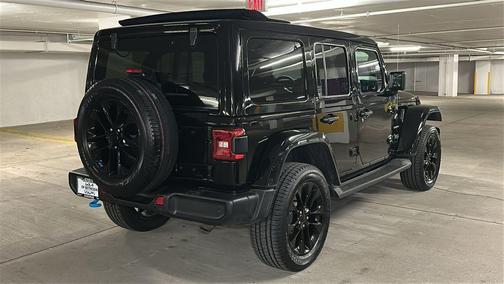 2023 Jeep Wrangler 4xe Sahara