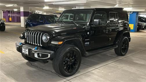 2023 Jeep Wrangler 4xe Sahara