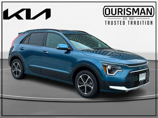 Mineral Blue 2026 Kia Niro EX