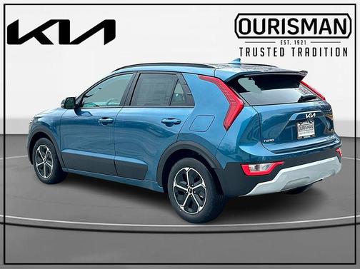 Mineral Blue 2026 Kia Niro EX