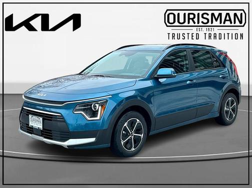 Mineral Blue 2026 Kia Niro EX