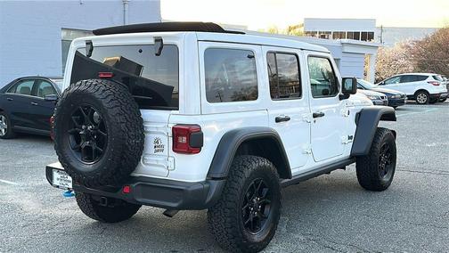 Bright White Clearcoat 2024 Jeep Wrangler 4xe Sport