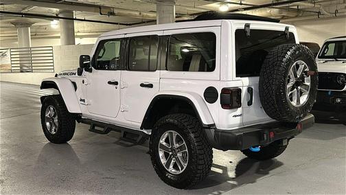 Bright White Clearcoat 2021 Jeep Wrangler Unlimited 4xe Rubicon