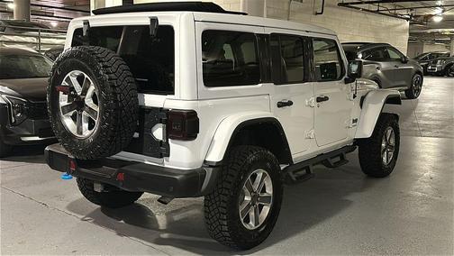 Bright White Clearcoat 2021 Jeep Wrangler Unlimited 4xe Rubicon