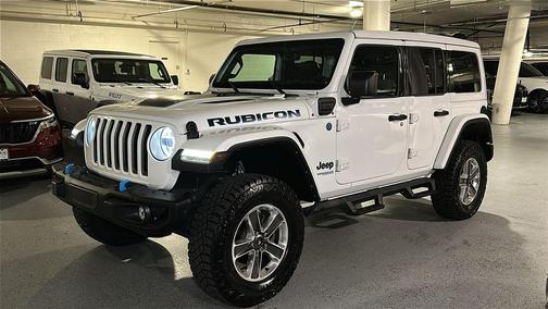 Bright White Clearcoat 2021 Jeep Wrangler Unlimited 4xe Rubicon