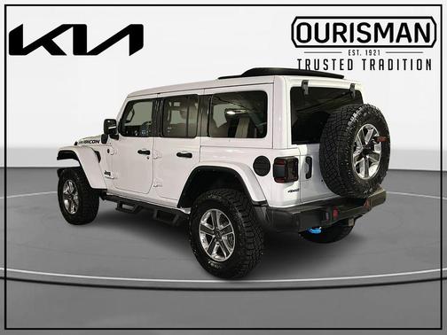 Bright White Clearcoat 2021 Jeep Wrangler Unlimited 4xe Rubicon