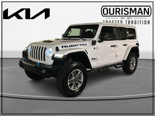 Bright White Clearcoat 2021 Jeep Wrangler Unlimited 4xe Rubicon