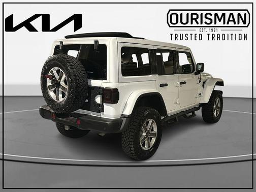Bright White Clearcoat 2021 Jeep Wrangler Unlimited 4xe Rubicon