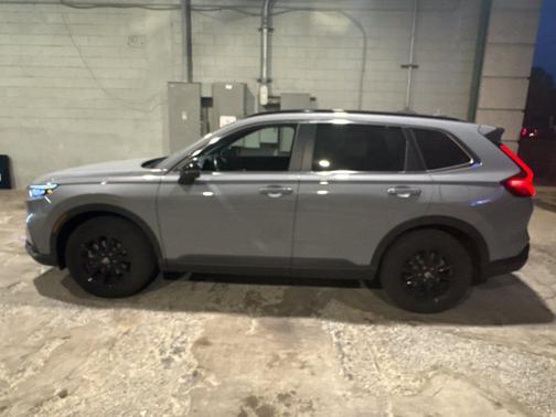 Urban Gray Pearl 2024 Honda CR-V Hybrid Sport-L