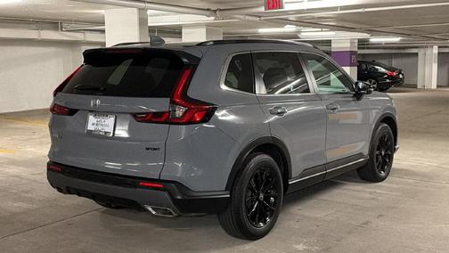 Urban Gray Pearl 2024 Honda CR-V Hybrid Sport-L