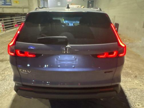 Urban Gray Pearl 2024 Honda CR-V Hybrid Sport-L