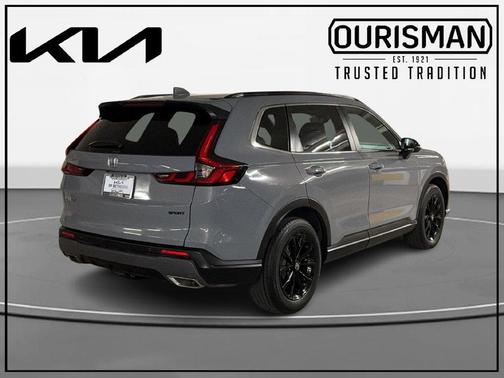 Urban Gray Pearl 2024 Honda CR-V Hybrid Sport-L