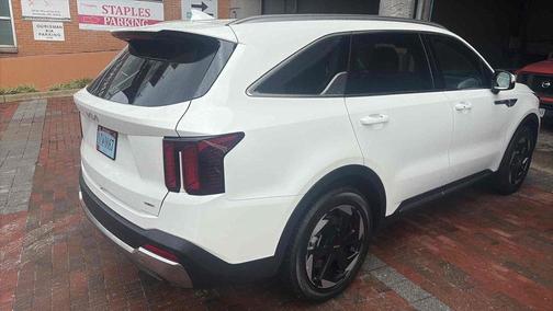 2025 Kia Sorento Hybrid EX