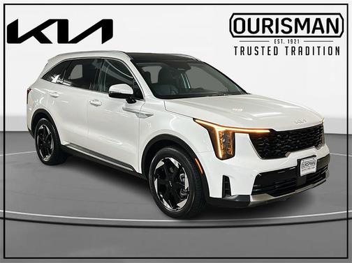 2025 Kia Sorento Hybrid EX