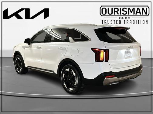 2025 Kia Sorento Hybrid EX