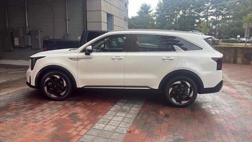 2025 Kia Sorento Hybrid EX