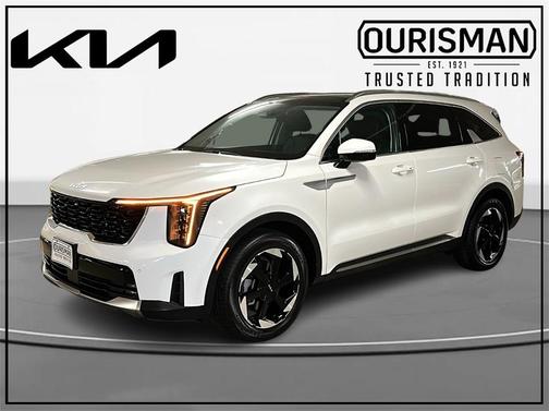 2025 Kia Sorento Hybrid EX