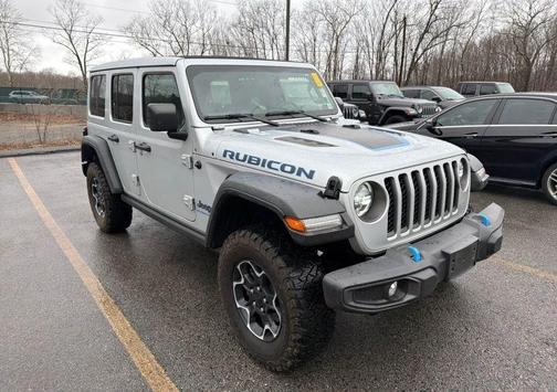 2023 Jeep Wrangler 4xe Rubicon