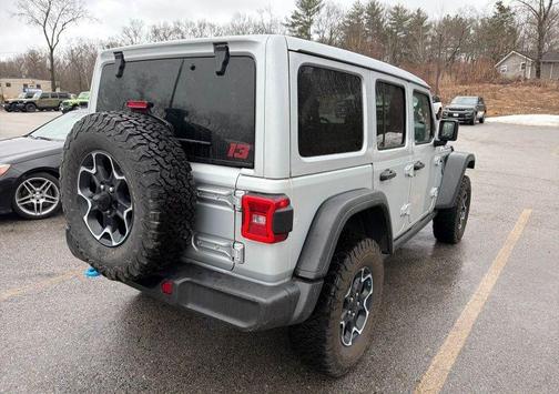 2023 Jeep Wrangler 4xe Rubicon
