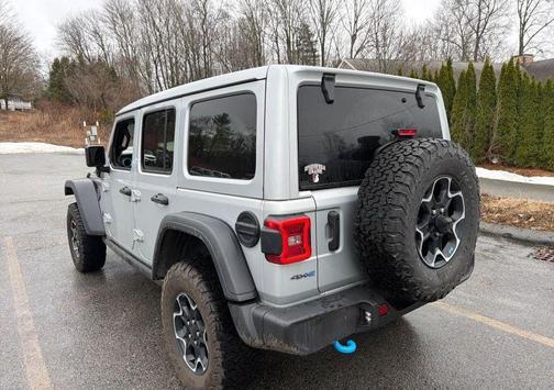 2023 Jeep Wrangler 4xe Rubicon