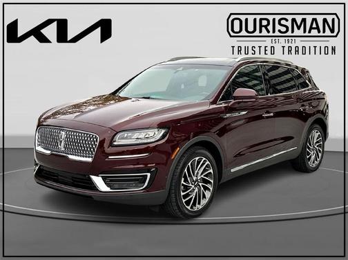 2019 Lincoln Nautilus Reserve