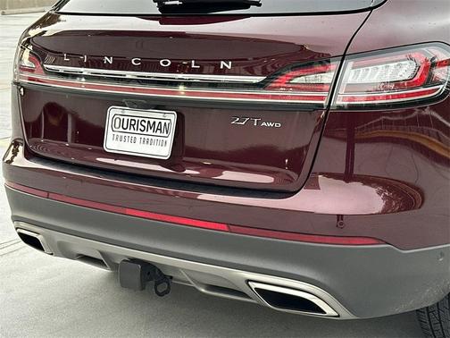 2019 Lincoln Nautilus Reserve