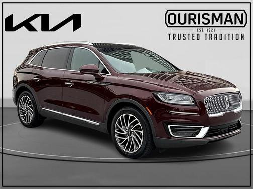 2019 Lincoln Nautilus Reserve