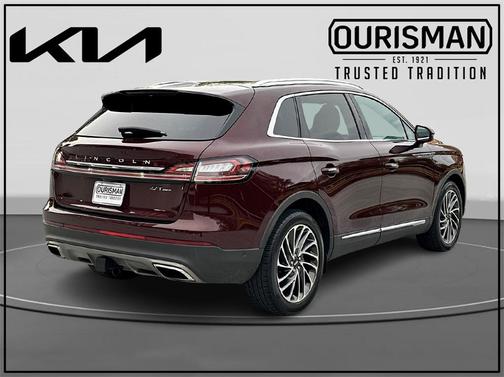 2019 Lincoln Nautilus Reserve