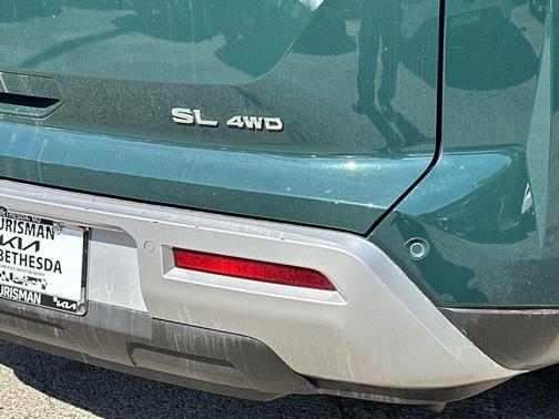 Obsidian Green Pearl 2025 Nissan Pathfinder SL