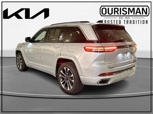 2024 Jeep Grand Cherokee 4xe Overland