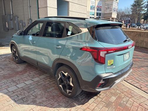 2024 Kia Seltos EX