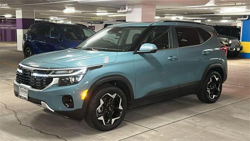 2024 Kia Seltos EX