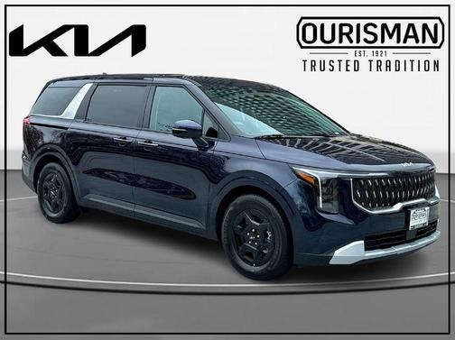 Deep Chroma Blue 2026 Kia Carnival LXS