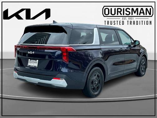 Deep Chroma Blue 2026 Kia Carnival LXS