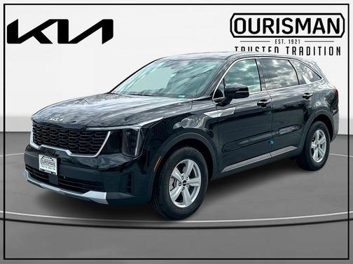 Ebony Black 2026 Kia Sorento LX