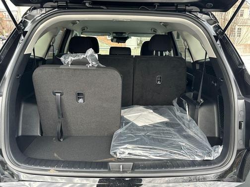 Ebony Black 2026 Kia Sorento LX