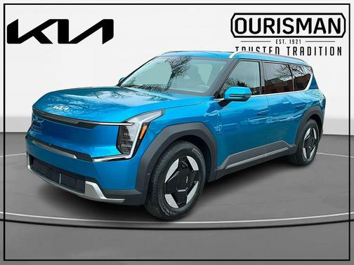 Ocean Blue 2026 Kia EV9 Wind