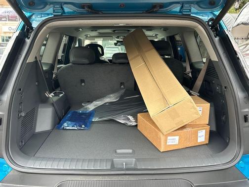 Ocean Blue 2026 Kia EV9 Wind