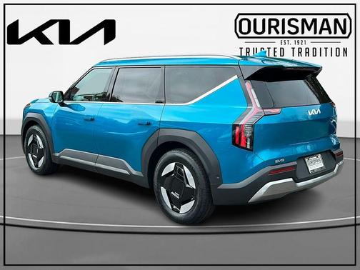 Ocean Blue 2026 Kia EV9 Wind