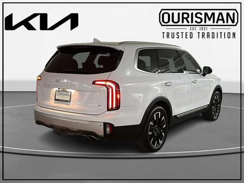 Glacial White Pearl 2024 Kia Telluride SX-Prestige