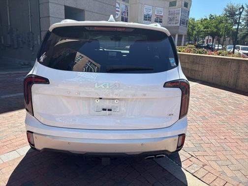 Glacial White Pearl 2024 Kia Telluride SX-Prestige