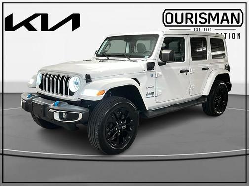 2024 Jeep Wrangler 4xe Sahara